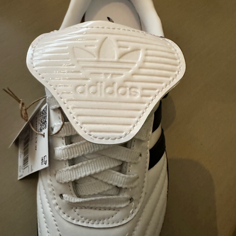 adidas White and Black Athletic Sneakers
